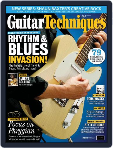 Guitar Techniques June 1st, 2018 Digital Back Issue Cover
