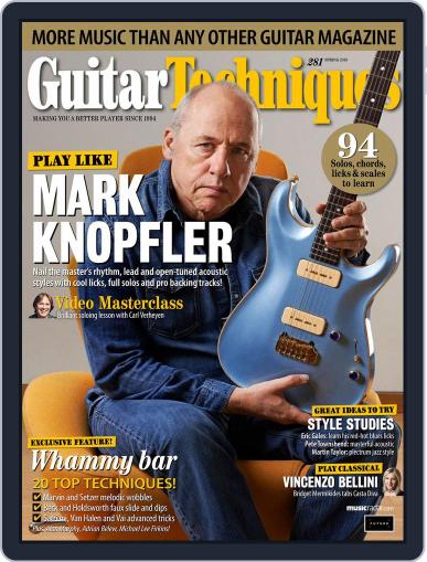 Guitar Techniques April 2nd, 2018 Digital Back Issue Cover