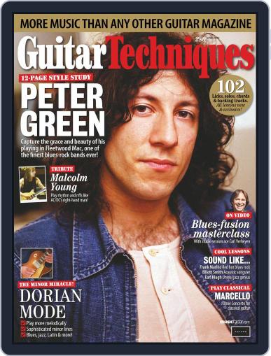Guitar Techniques April 1st, 2018 Digital Back Issue Cover