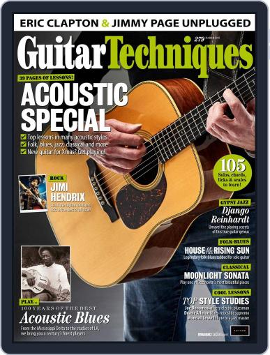 Guitar Techniques March 1st, 2018 Digital Back Issue Cover