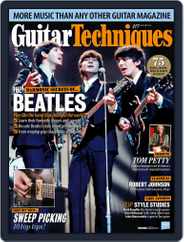 Guitar Techniques (Digital) Subscription                    January 1st, 2018 Issue