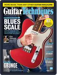 Guitar Techniques (Digital) Subscription                    December 1st, 2017 Issue