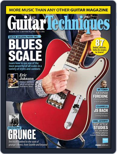 Guitar Techniques December 1st, 2017 Digital Back Issue Cover