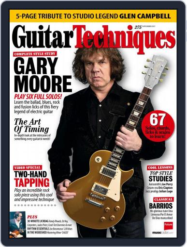 Guitar Techniques November 1st, 2017 Digital Back Issue Cover