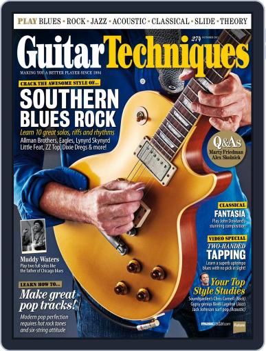 Guitar Techniques October 1st, 2017 Digital Back Issue Cover
