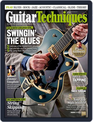 Guitar Techniques September 1st, 2017 Digital Back Issue Cover