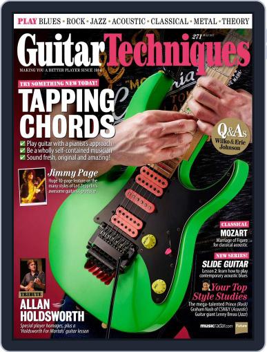 Guitar Techniques July 1st, 2017 Digital Back Issue Cover