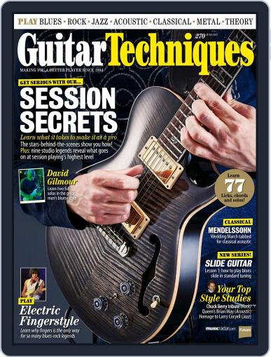 Guitar Techniques June 1st, 2017 Digital Back Issue Cover