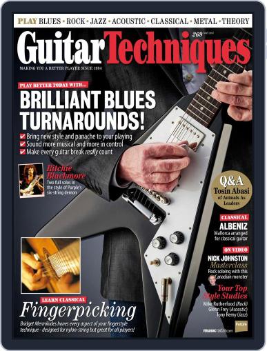 Guitar Techniques May 1st, 2017 Digital Back Issue Cover