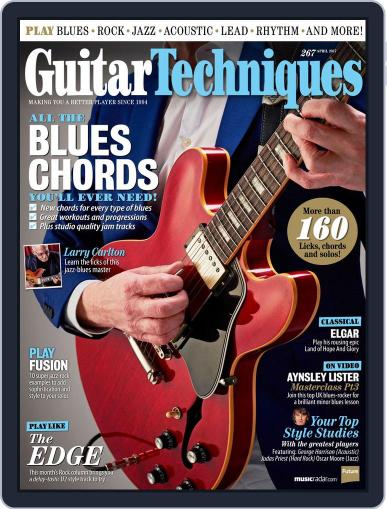 Guitar Techniques April 1st, 2017 Digital Back Issue Cover