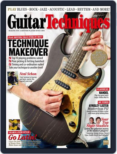 Guitar Techniques March 1st, 2017 Digital Back Issue Cover