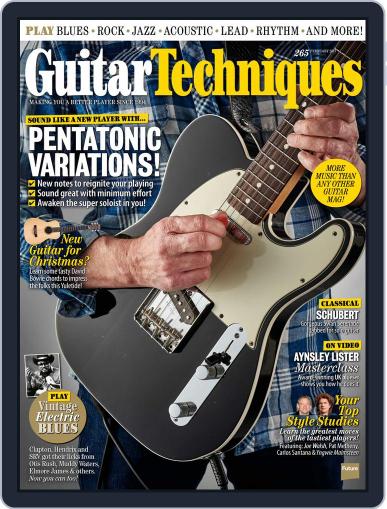 Guitar Techniques February 1st, 2017 Digital Back Issue Cover
