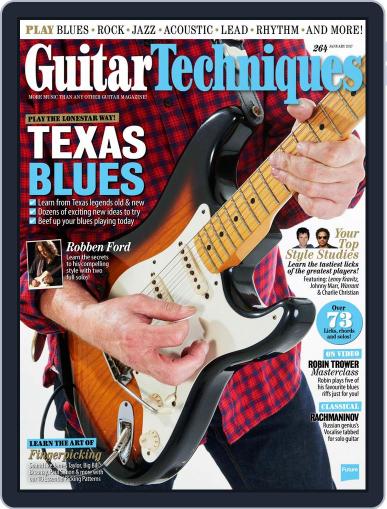 Guitar Techniques January 1st, 2017 Digital Back Issue Cover