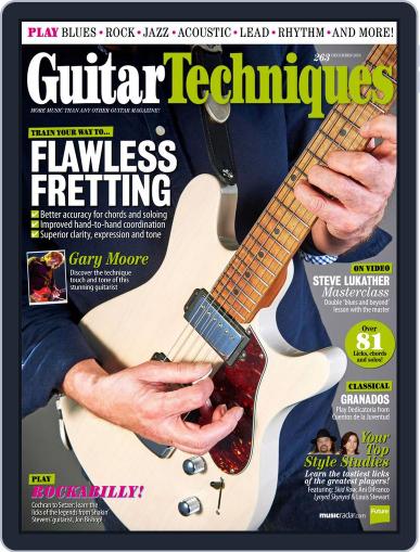 Guitar Techniques December 1st, 2016 Digital Back Issue Cover