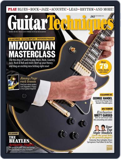 Guitar Techniques November 1st, 2016 Digital Back Issue Cover