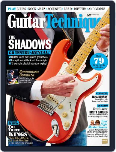 Guitar Techniques October 1st, 2016 Digital Back Issue Cover