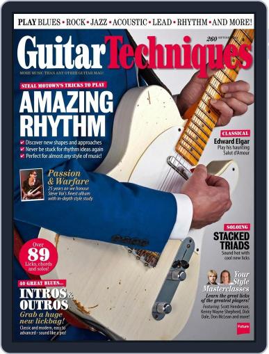 Guitar Techniques August 3rd, 2016 Digital Back Issue Cover