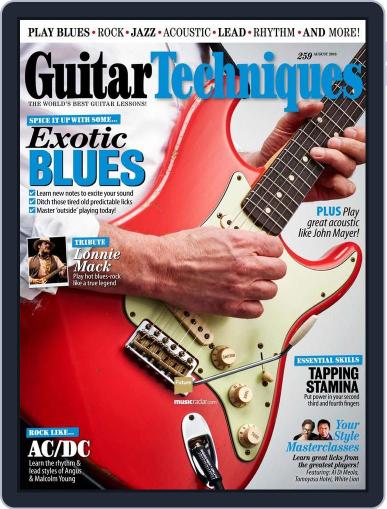 Guitar Techniques July 6th, 2016 Digital Back Issue Cover
