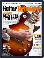 Guitar Techniques (Digital) Subscription                    June 8th, 2016 Issue