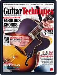 Guitar Techniques (Digital) Subscription May 11th, 2016 Issue