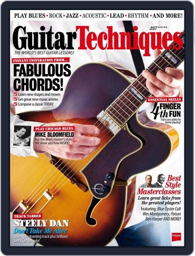 Guitar Techniques May 11th, 2016 Digital Back Issue Cover