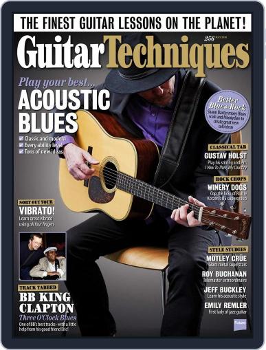 Guitar Techniques April 13th, 2016 Digital Back Issue Cover