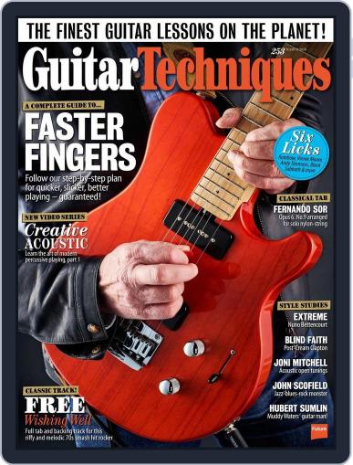 Guitar Techniques January 20th, 2016 Digital Back Issue Cover