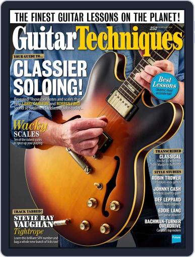 Guitar Techniques December 23rd, 2015 Digital Back Issue Cover