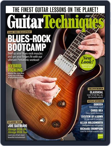 Guitar Techniques December 1st, 2015 Digital Back Issue Cover