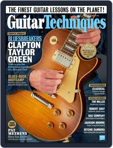 Guitar Techniques November 25th, 2015 Digital Back Issue Cover