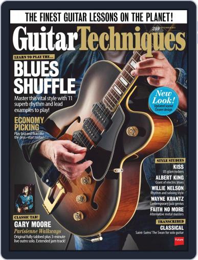 Guitar Techniques November 1st, 2015 Digital Back Issue Cover