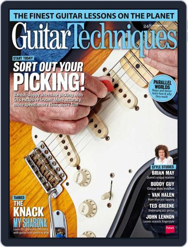 Guitar Techniques October 1st, 2015 Digital Back Issue Cover