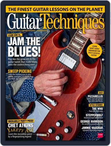 Guitar Techniques June 11th, 2015 Digital Back Issue Cover