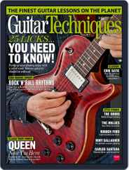 Guitar Techniques (Digital) Subscription                    March 19th, 2015 Issue