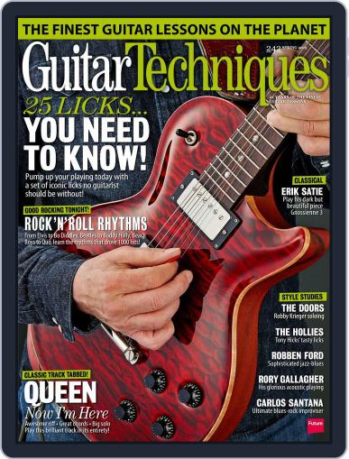 Guitar Techniques March 19th, 2015 Digital Back Issue Cover