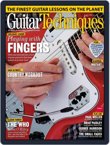Guitar Techniques February 19th, 2015 Digital Back Issue Cover