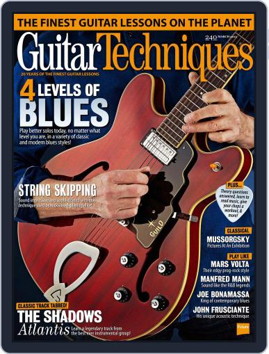 Guitar Techniques January 22nd, 2015 Digital Back Issue Cover