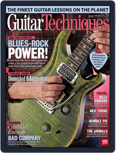 Guitar Techniques November 27th, 2014 Digital Back Issue Cover