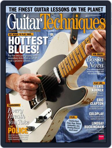 Guitar Techniques October 30th, 2014 Digital Back Issue Cover