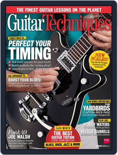 Guitar Techniques (Digital) June 12th, 2014 Issue Cover
