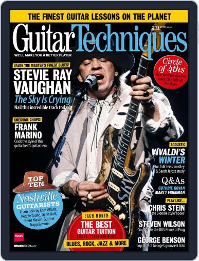 Guitar Techniques (Digital) May 15th, 2014 Issue Cover
