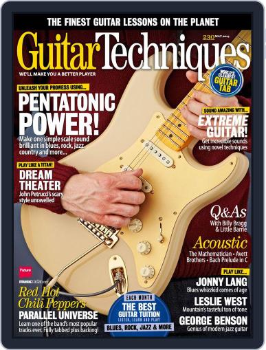 Guitar Techniques (Digital) April 21st, 2014 Issue Cover
