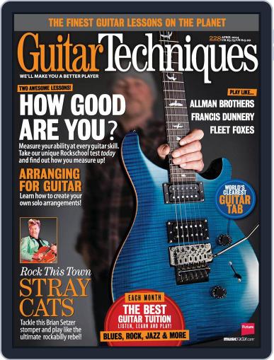 Guitar Techniques (Digital) February 20th, 2014 Issue Cover