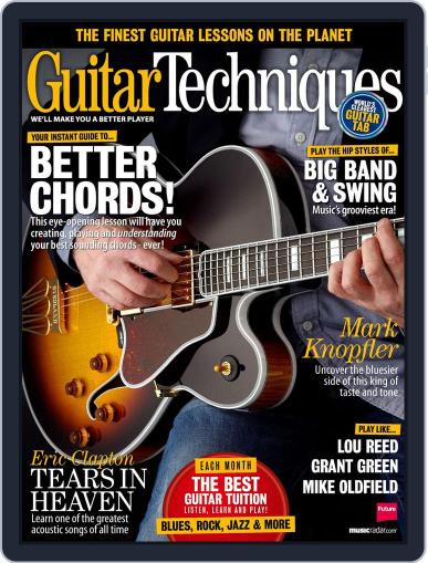 Guitar Techniques (Digital) January 23rd, 2014 Issue Cover