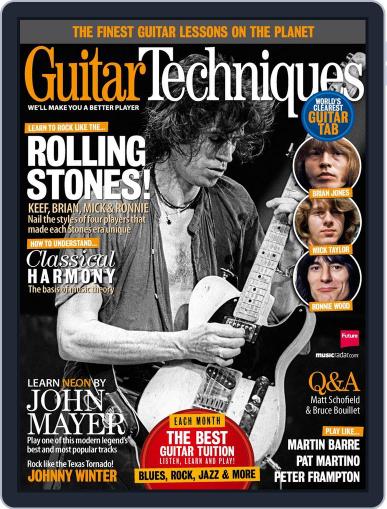 Guitar Techniques December 26th, 2013 Digital Back Issue Cover