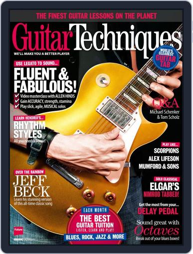 Guitar Techniques November 28th, 2013 Digital Back Issue Cover