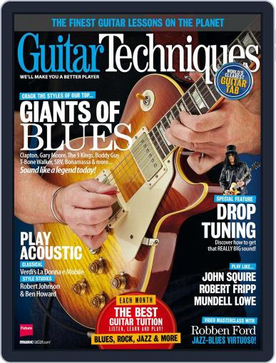Guitar Techniques October 31st, 2013 Digital Back Issue Cover