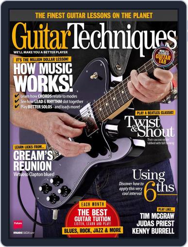 Guitar Techniques (Digital) October 3rd, 2013 Issue Cover