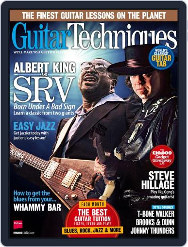 Guitar Techniques September 5th, 2013 Digital Back Issue Cover