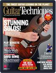 Guitar Techniques (Digital) Subscription                    August 9th, 2013 Issue
